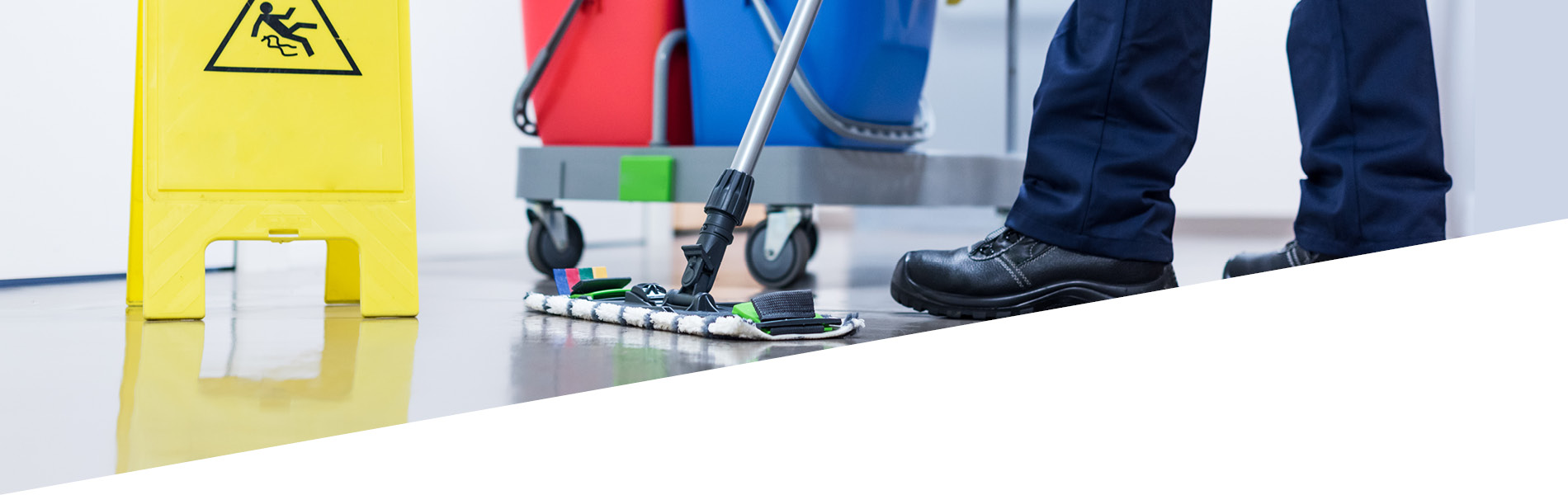 Reinigungskräfte